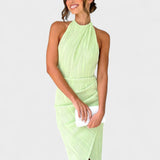 Daniela - Vestido de Costas Abertas