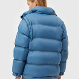 Casaco Puffer Frente e Verso