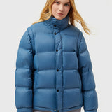 Casaco Puffer Frente e Verso