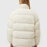 Casaco Puffer Frente e Verso