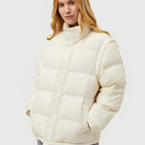 Casaco Puffer Frente e Verso