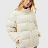 Casaco Puffer Frente e Verso