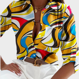 Conceição - Blusa Elegante de Manga Comprida