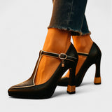 Rebeca - Sapatos de Salto Alto Elegantes