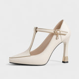 Rebeca - Sapatos de Salto Alto Elegantes