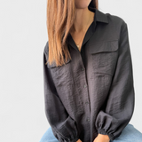 Paula - Camisa de Linho