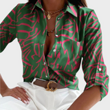 Conceição - Blusa Elegante de Manga Comprida