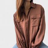 Paula - Camisa de Linho