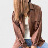 Paula - Camisa de Linho