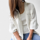 Paula - Camisa de Linho