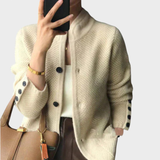 Soraia - Casaco de Malha Aconchegante