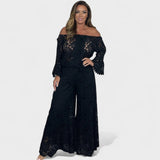 Sandra - Conjunto em Renda