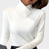 Bianca - Blusa de Gola de Alta