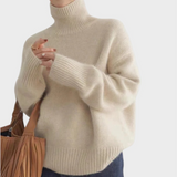 Isabel - Blusa de Gola Alta