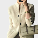 Soraia - Casaco de Malha Aconchegante