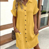 Patricia - Vestido Casual e Confortável