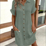 Patricia - Vestido Casual e Confortável