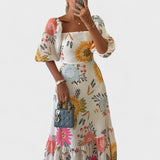 Tatiana - Vestido Floral