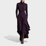 Vanda - Vestido Comprido Elegante