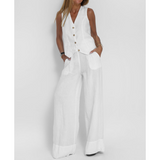 Carina | Conjunto Elegante 2 Peças – Um Ícone de Estilo Intemporal