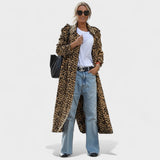 Bárbara - Casaco com Padrão Leopardo