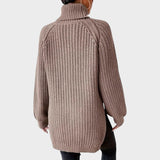 Carla - Camisola de Gola Alta