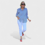 Graça - Camisa às Riscas