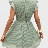 Sara - Vestido com Decote em V