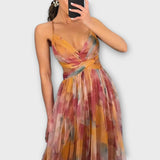 Silvia - Vestido Comprido