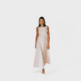 Isabela - Vestido com Bordado Floral