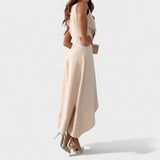 Valentina - Vestido Elegante Assimétrico