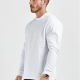 NERO - SWEATER BASICA DE MANGA COMPRIDA