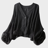 Inês - Blusa de Linho