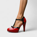 Patrícia - Sapatos de Salto Elegantes