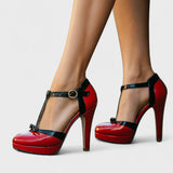 Patrícia - Sapatos de Salto Elegantes