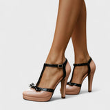 Patrícia - Sapatos de Salto Elegantes