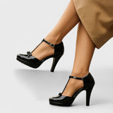 Patrícia - Sapatos de Salto Elegantes