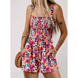 Mariana - Macacão Floral Calção