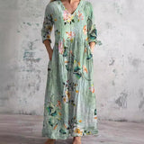 Ângela | Vestido Vintage de Verão