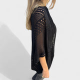 Verónica - Cardigan Leve