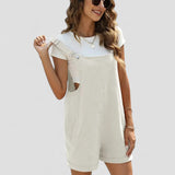 Inês – Macacão Curto Casual de Verão