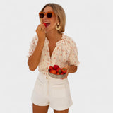 Vânia - Camisa Floral