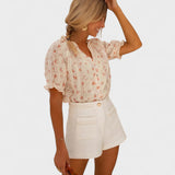 Vânia - Camisa Floral