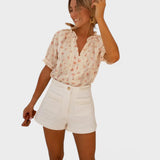 Vânia - Camisa Floral
