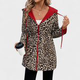 Elsa - Casaco Reversível com Capuz