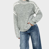 Marta - Camisola de Malha Elegante