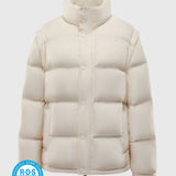 Casaco Puffer Frente e Verso