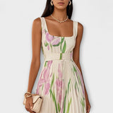Luisa – Vestido Fresco e Floral