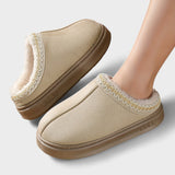 Teresa - Pantufas Macias com Forro