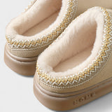 Teresa - Pantufas Macias com Forro